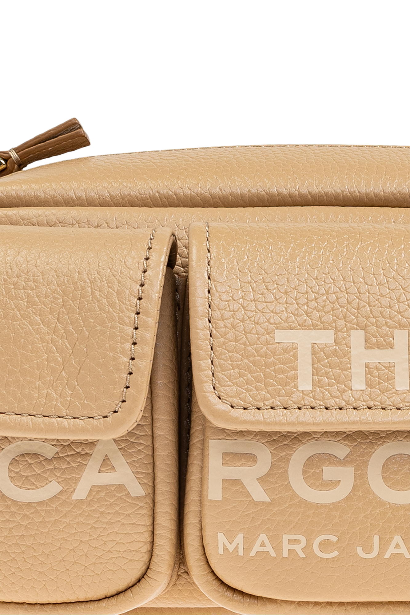 MARC JACOBS THE CARGO BAG アイボリー Marc Jacobs The Leather Cargo Bag | Neutrals | FARFETCH